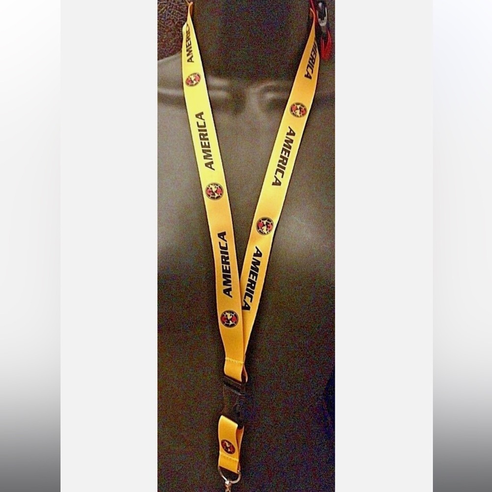 Club America‎ lanyard keychain soccer Mexico